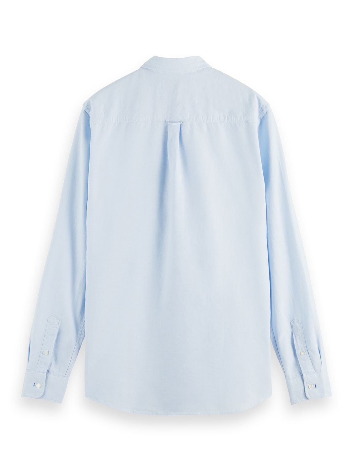 

Essentials - Organic Oxford regular fit shirt, Blue