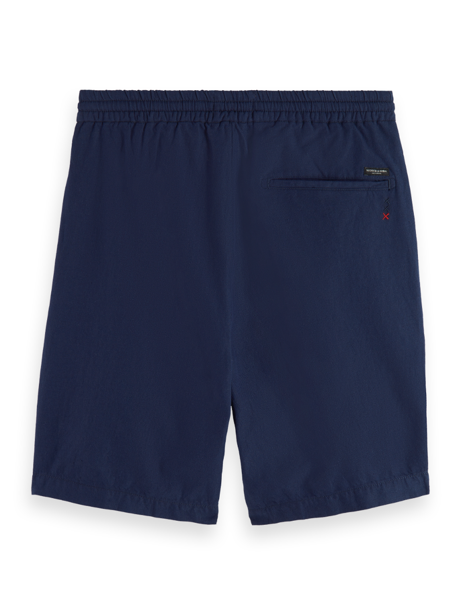 Fave- Cotton/Linen Twill Bermuda