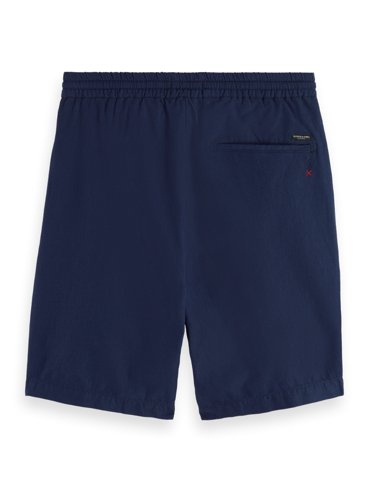 Fave- Cotton/Linen Twill Bermuda