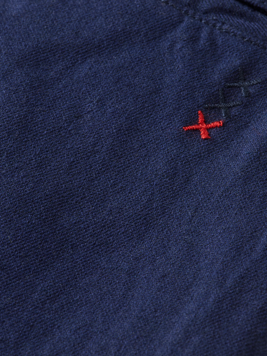 Fave- Cotton/Linen Twill Bermuda