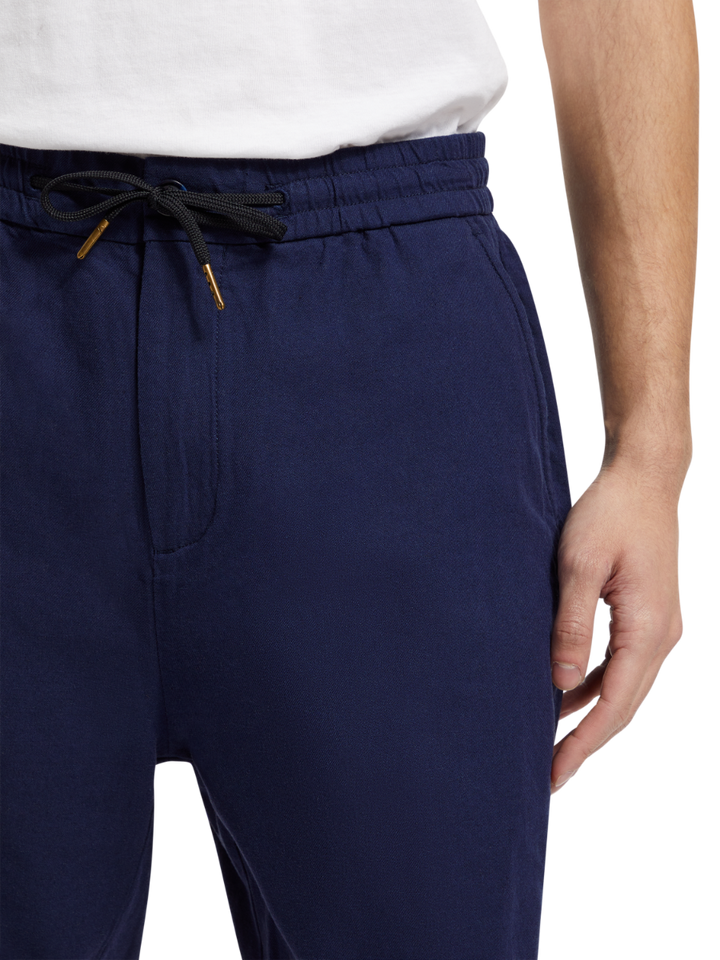 Fave- Cotton/Linen Twill Bermuda