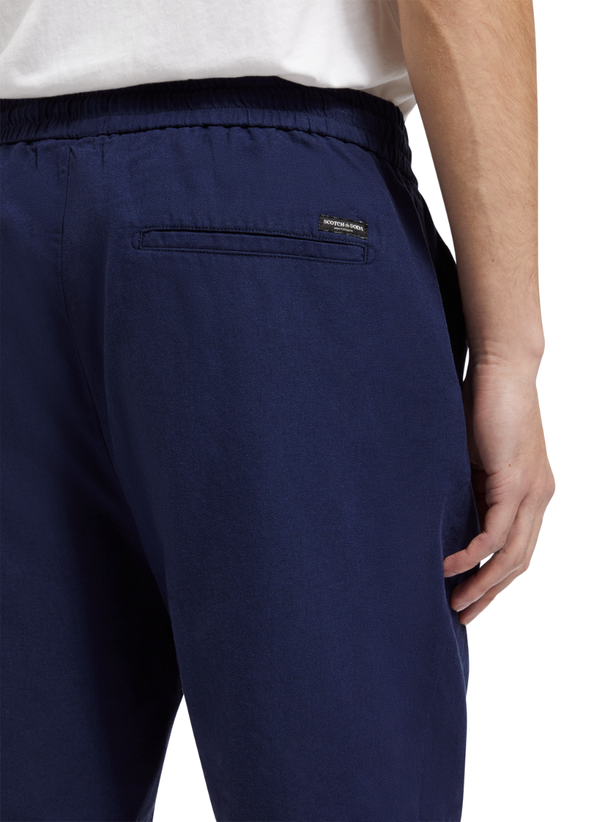 Fave- Cotton/Linen Twill Bermuda