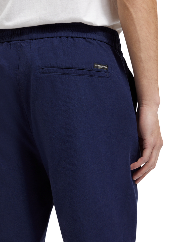 Fave- Cotton/Linen Twill Bermuda