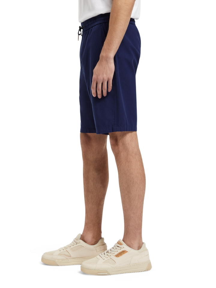 Fave- Cotton/Linen Twill Bermuda