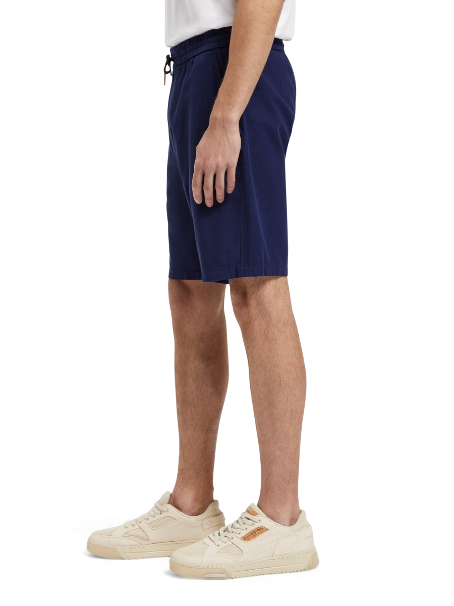 Fave- Cotton/Linen Twill Bermuda