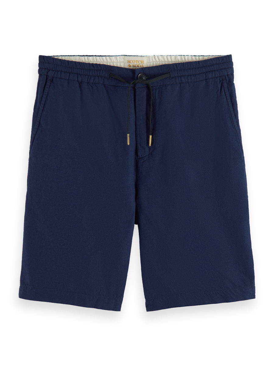 Fave- Cotton/Linen Twill Bermuda