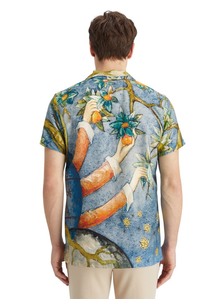 Embassy Of The Free Mind Printed Shirt