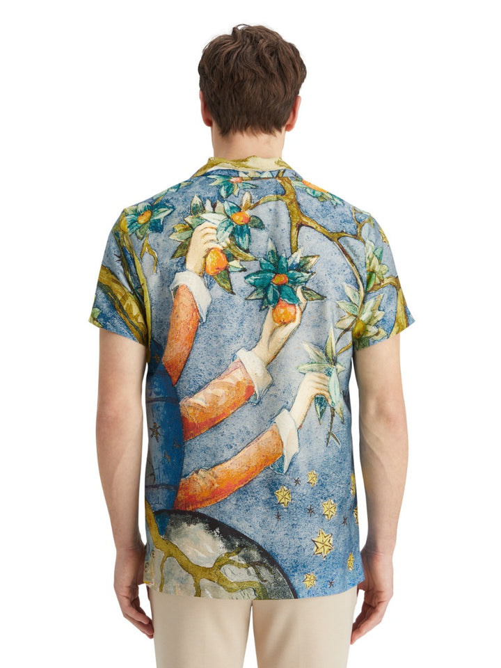 Embassy Of The Free Mind Printed Shirt