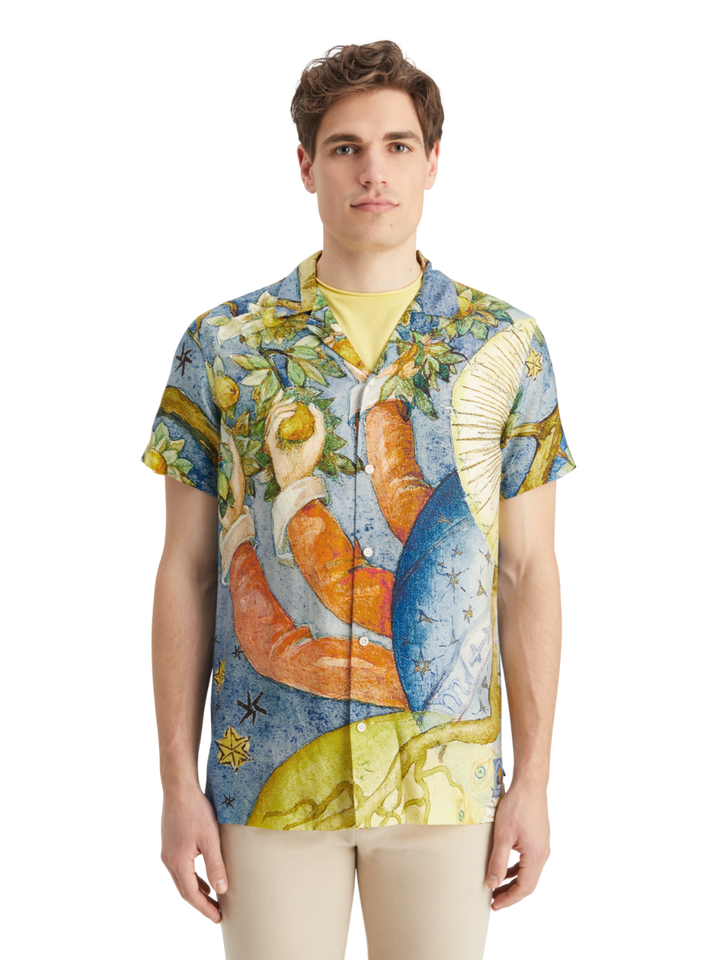 Embassy Of The Free Mind Printed Shirt