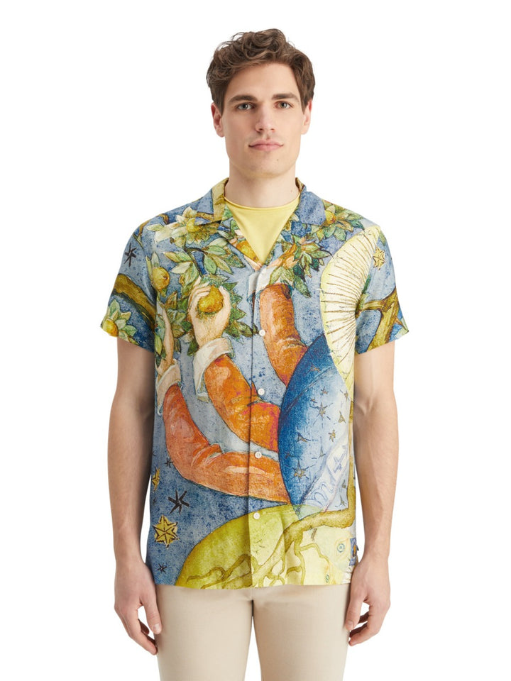 Embassy Of The Free Mind Printed Shirt