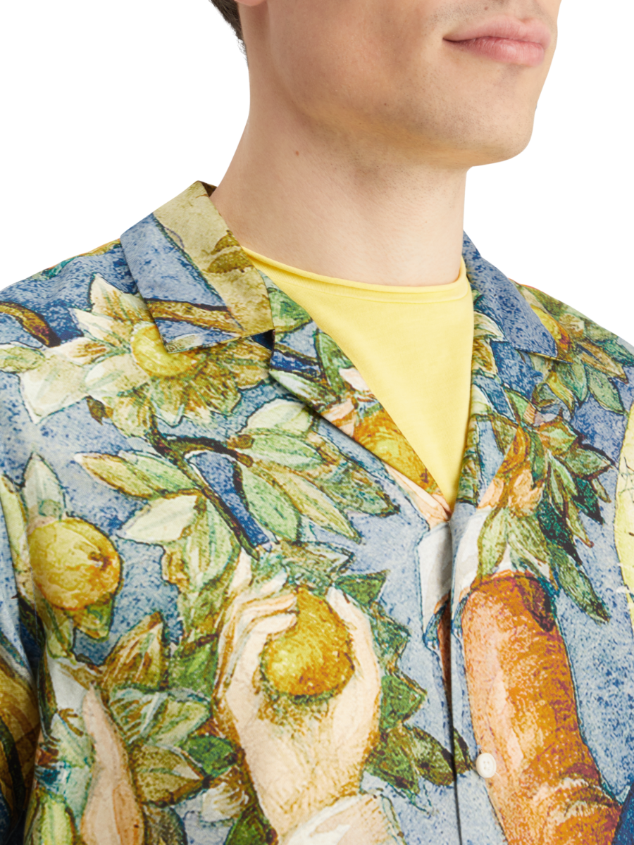Embassy Of The Free Mind Printed Shirt