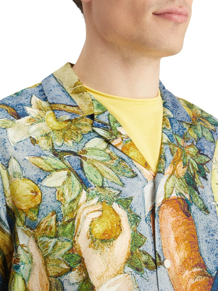 Embassy Of The Free Mind Printed Shirt