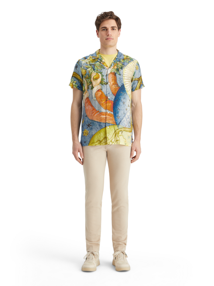 Embassy Of The Free Mind Printed Shirt