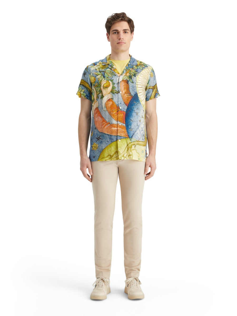 Embassy Of The Free Mind Printed Shirt