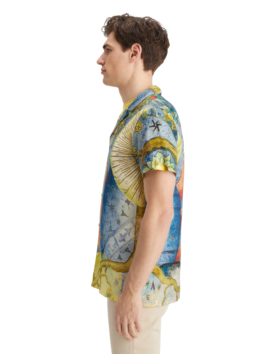 Embassy Of The Free Mind Printed Shirt