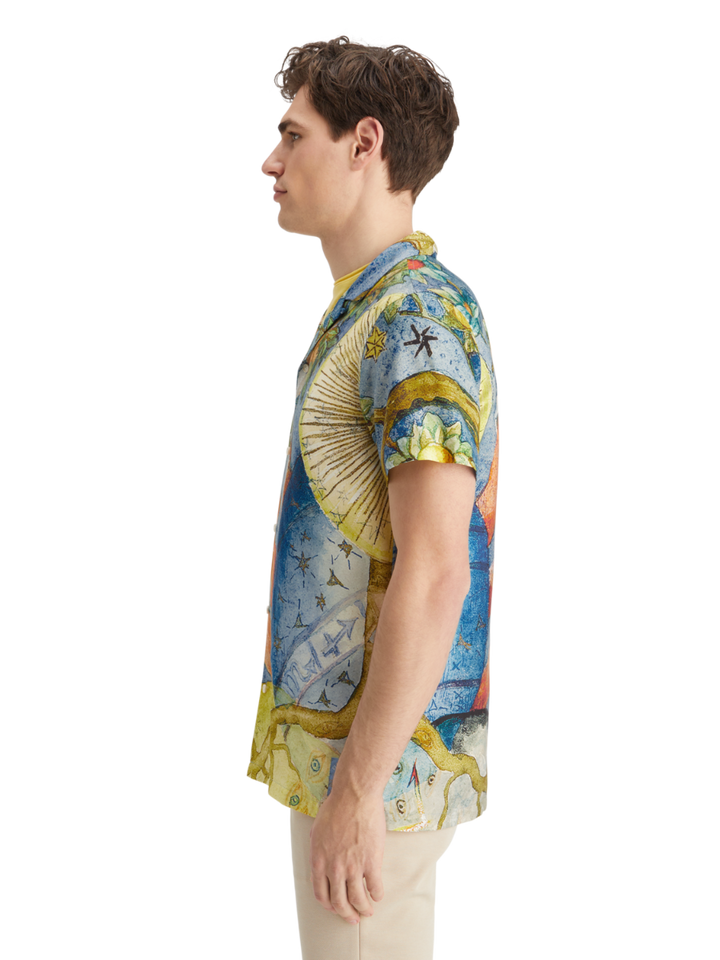 Embassy Of The Free Mind Printed Shirt