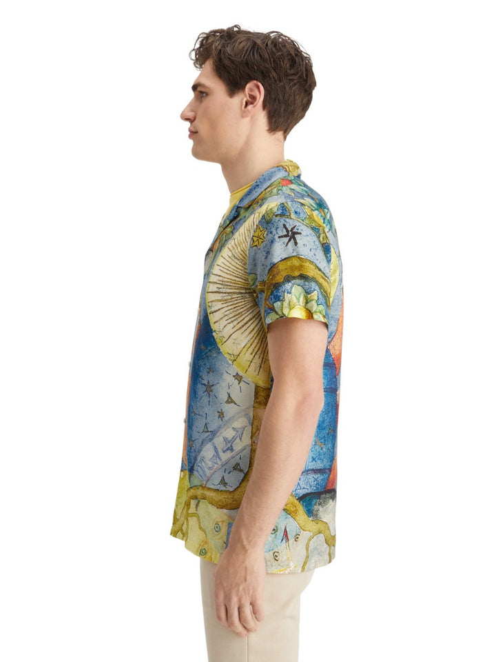 Embassy Of The Free Mind Printed Shirt