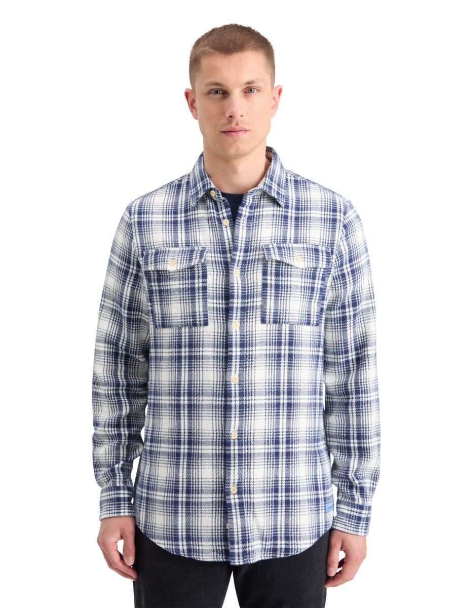 Regular Fit Flannel Check Shirt