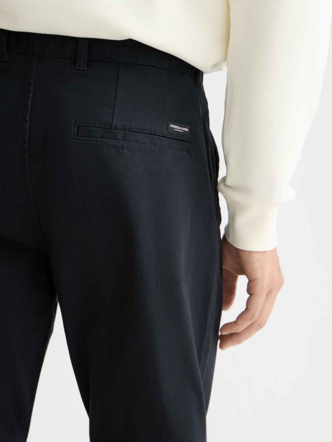 Essentials Mott Stretch Cotton Chino