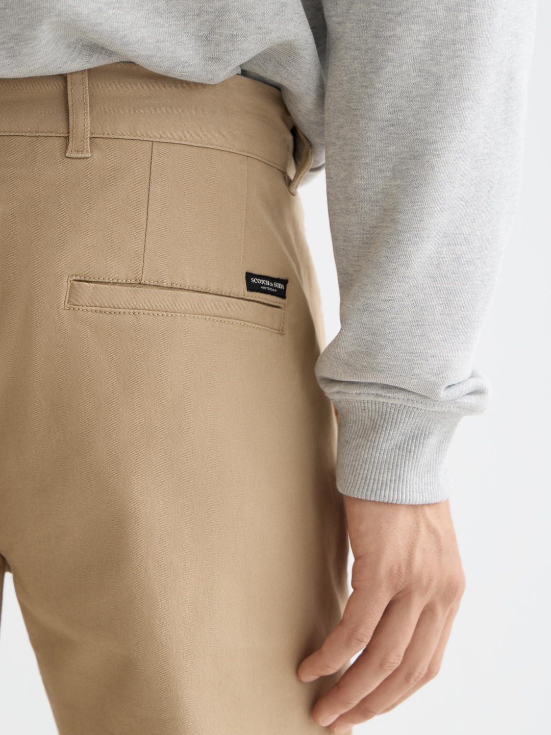 Essentials Mott Stretch Cotton Chino