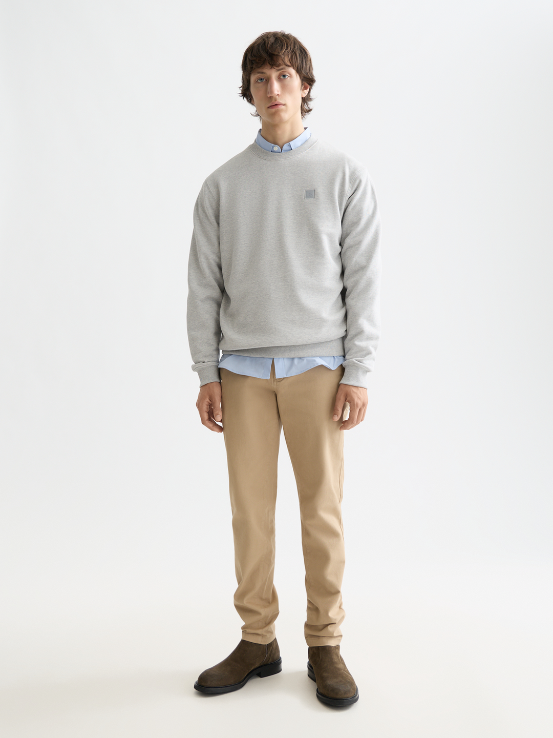 Essentials Mott Stretch Cotton Chino