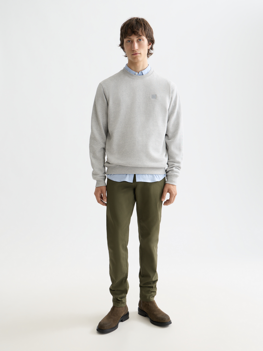 Essentials Mott Stretch Cotton Chino