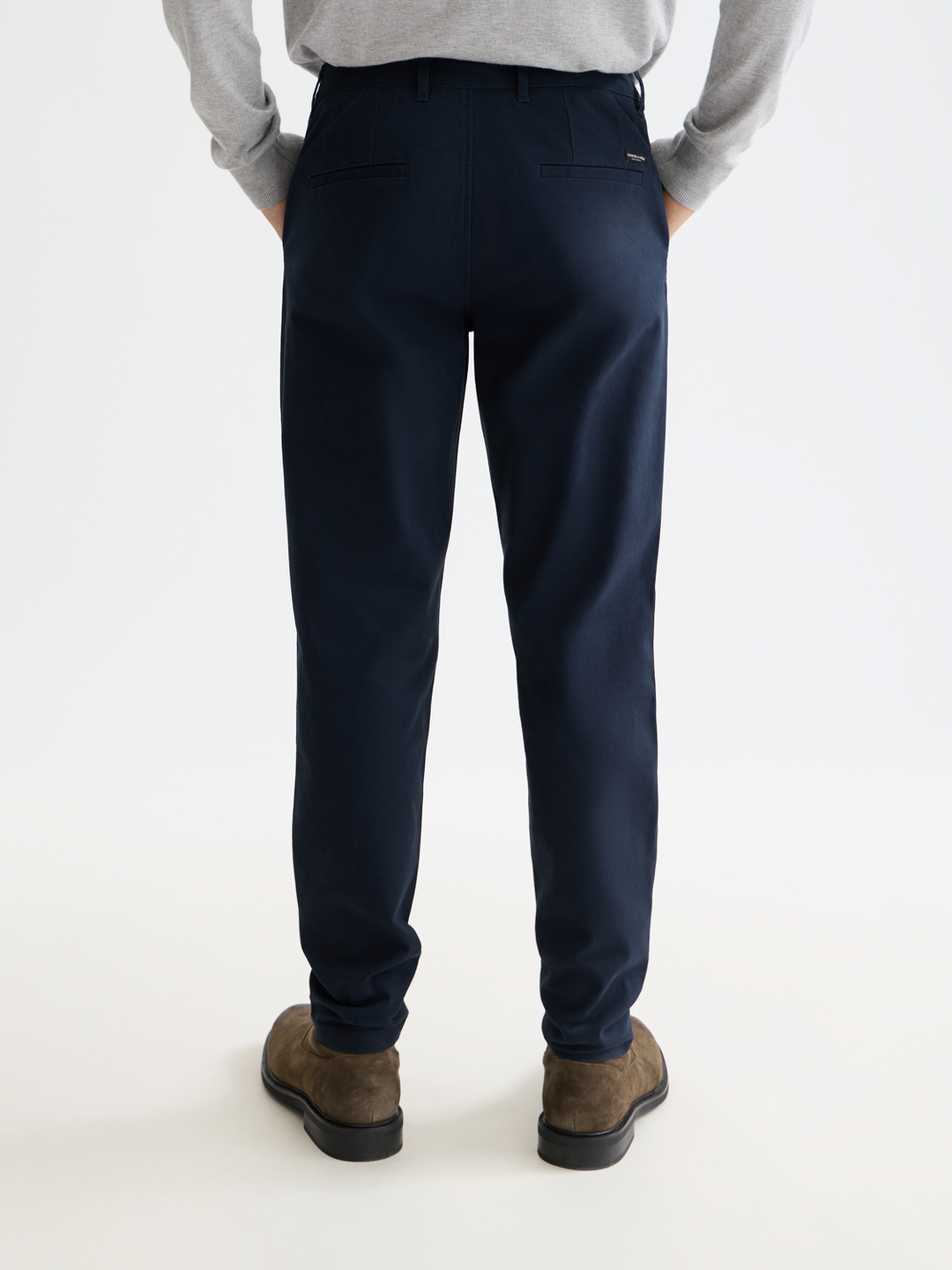 Essentials Mott Stretch Cotton Chino