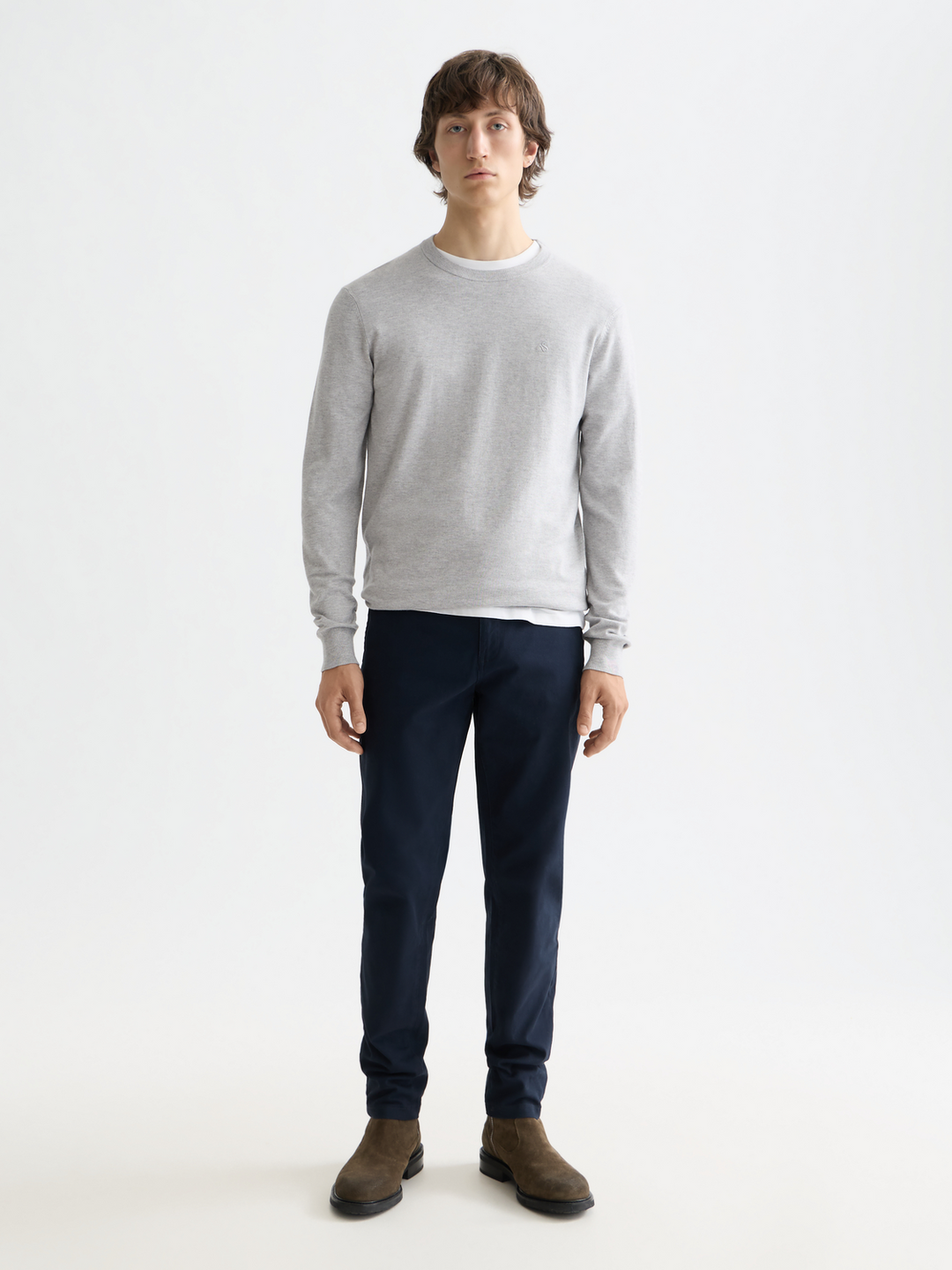 Essentials Mott Stretch Cotton Chino