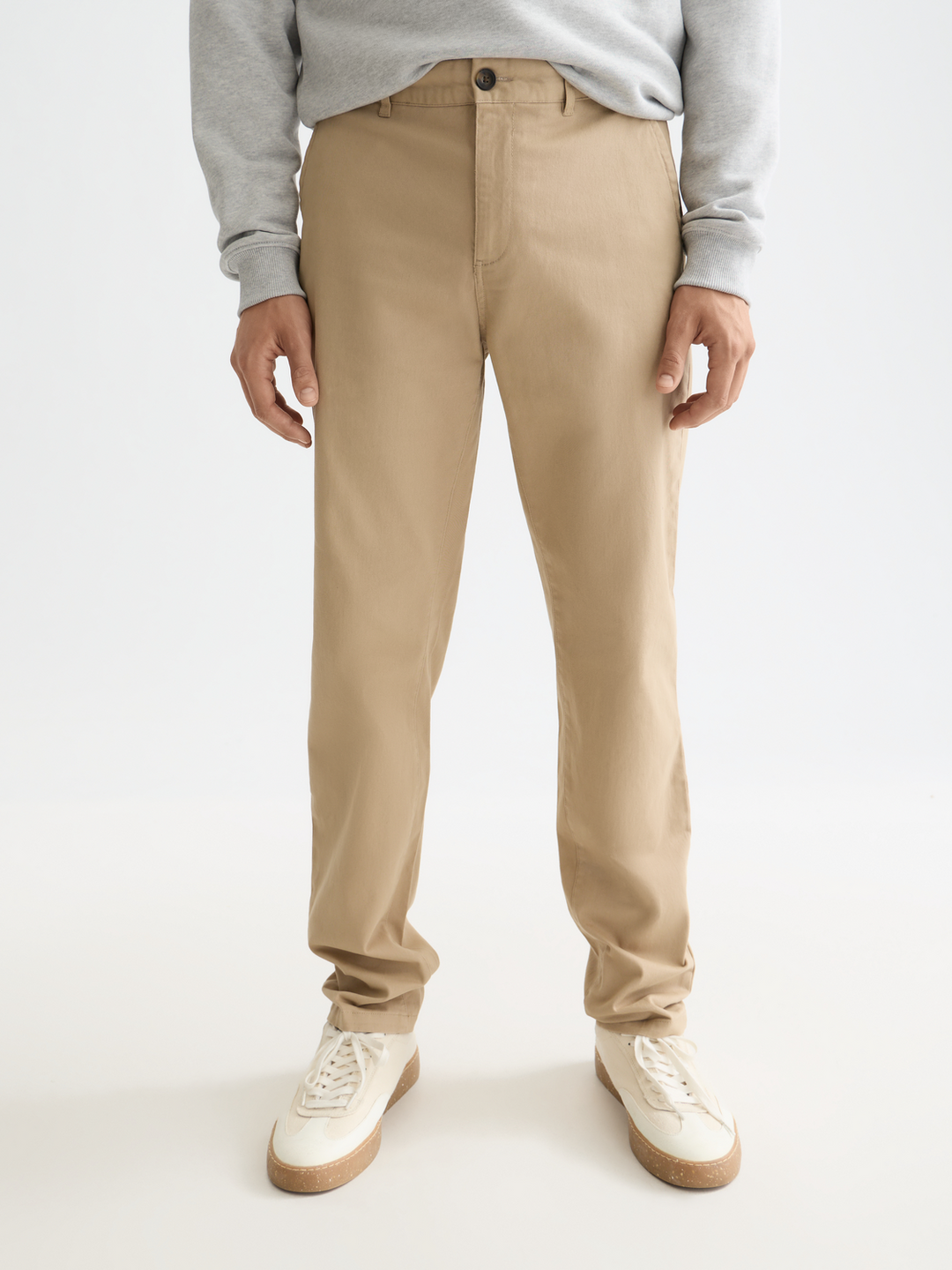 Essentials Stuart Stretch Cotton Chino