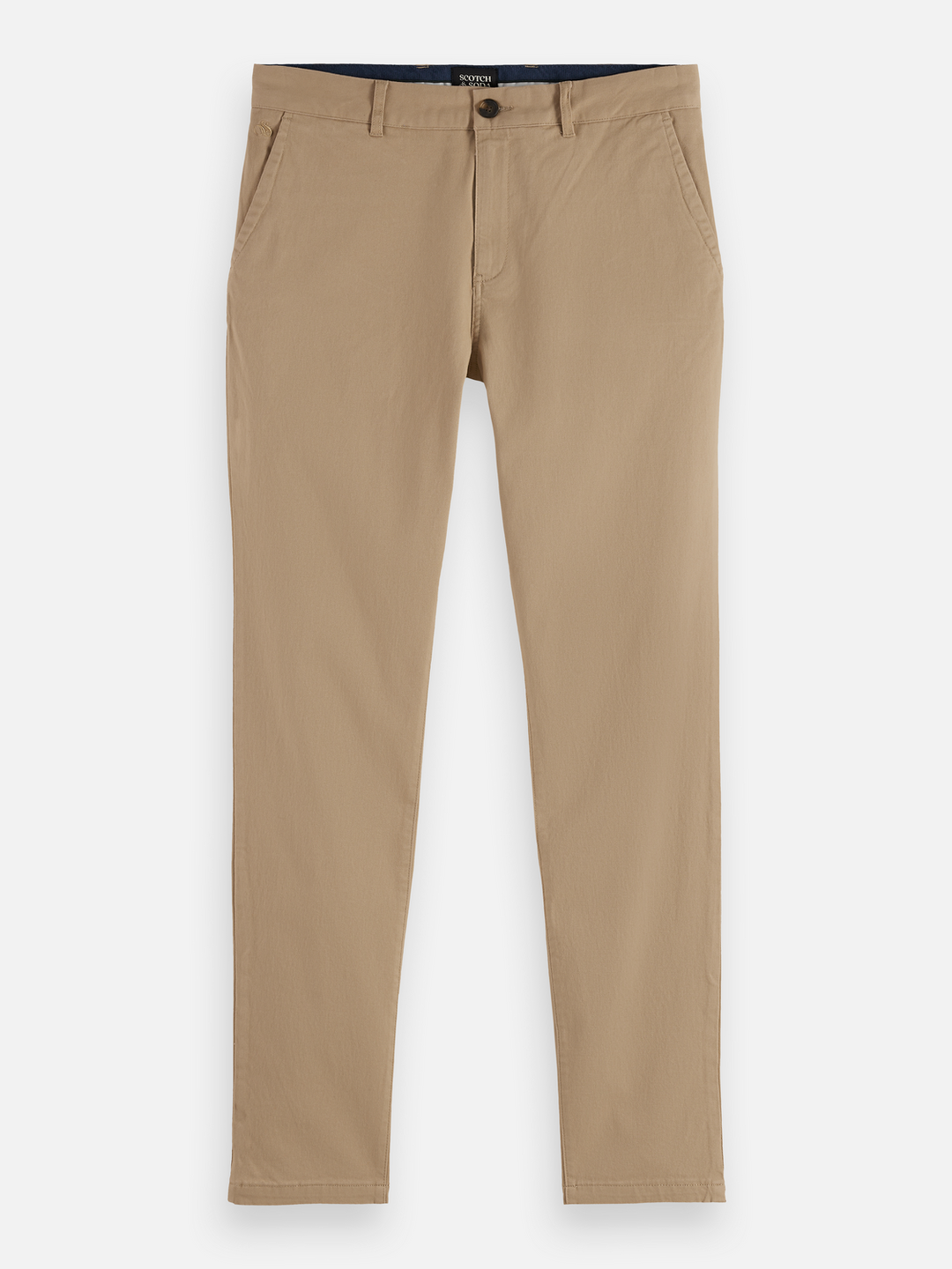 Essentials Stuart Stretch Cotton Chino