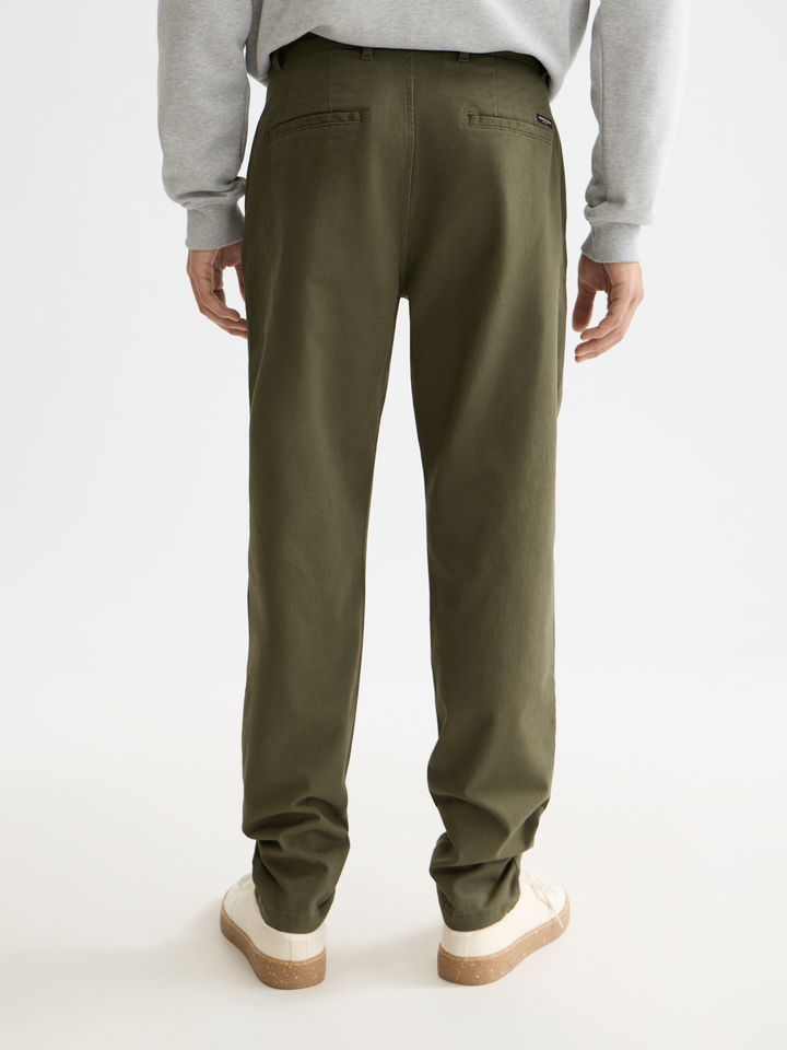 Essentials Stuart Stretch Cotton Chino