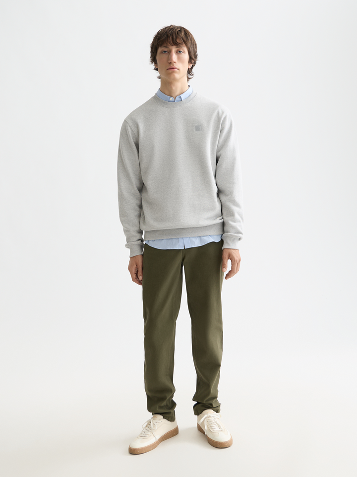 Essentials Stuart Stretch Cotton Chino