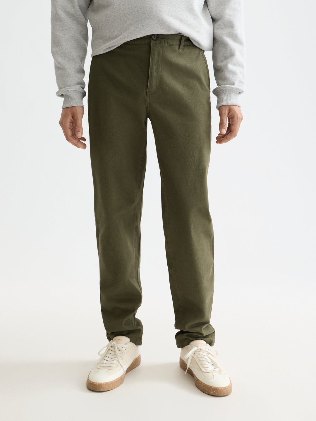 Essentials Stuart Stretch Cotton Chino
