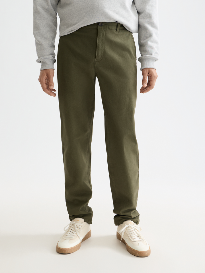 Essentials Stuart Stretch Cotton Chino