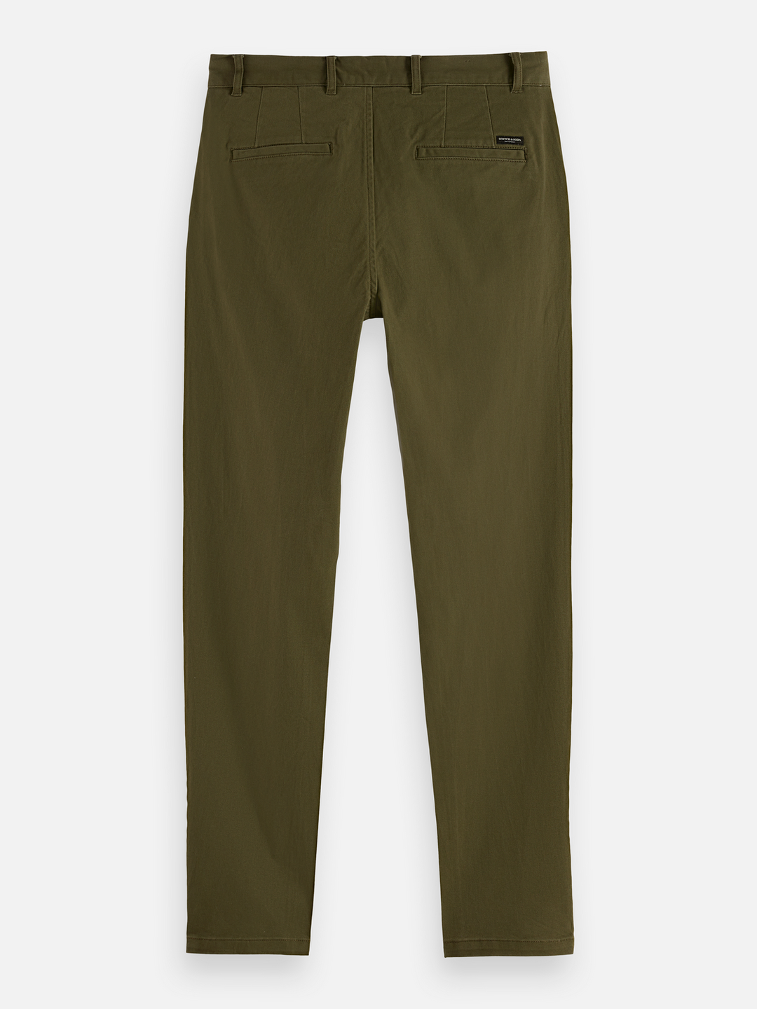Essentials Stuart Stretch Cotton Chino