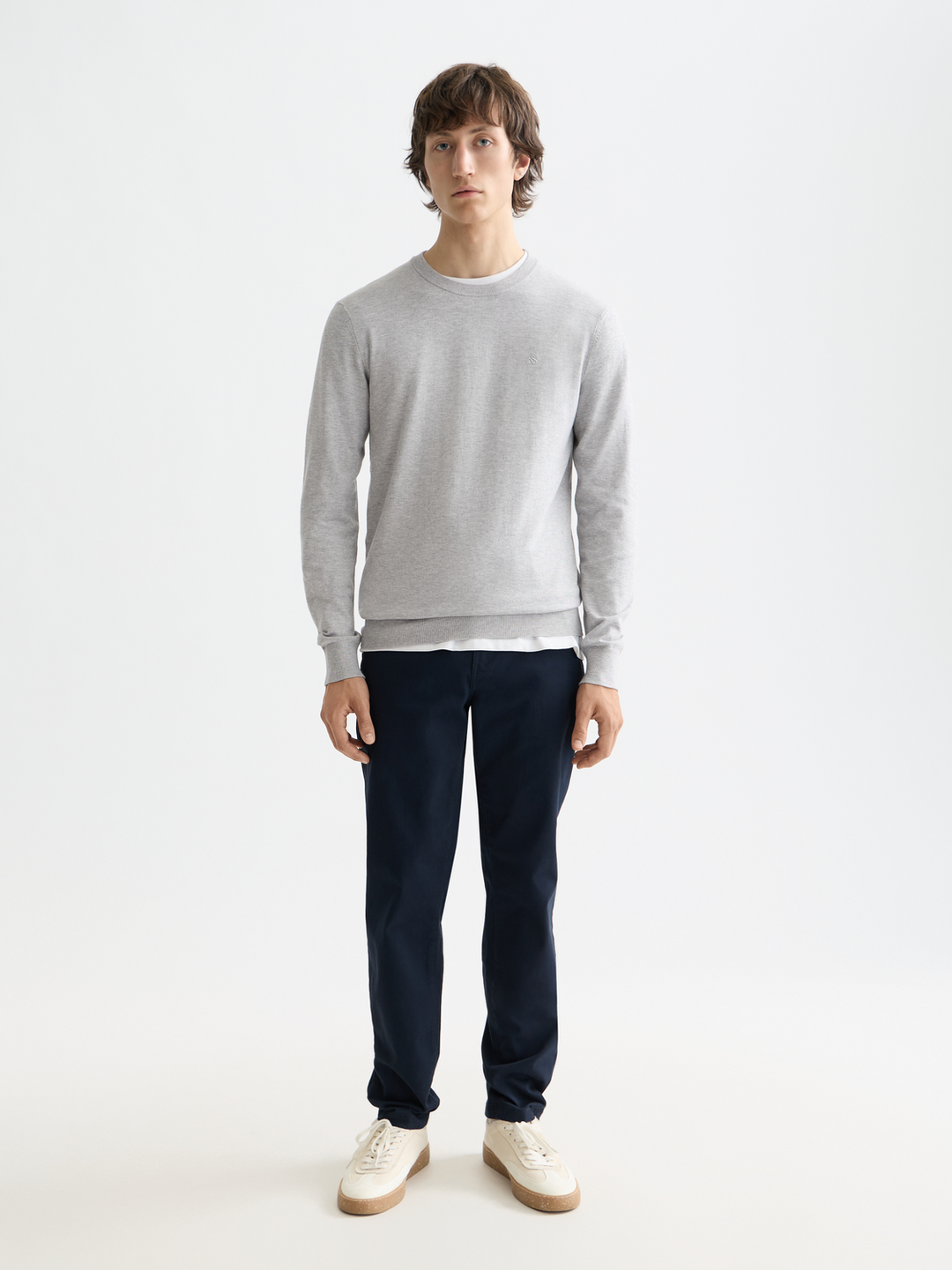 Essentials Stuart Stretch Cotton Chino