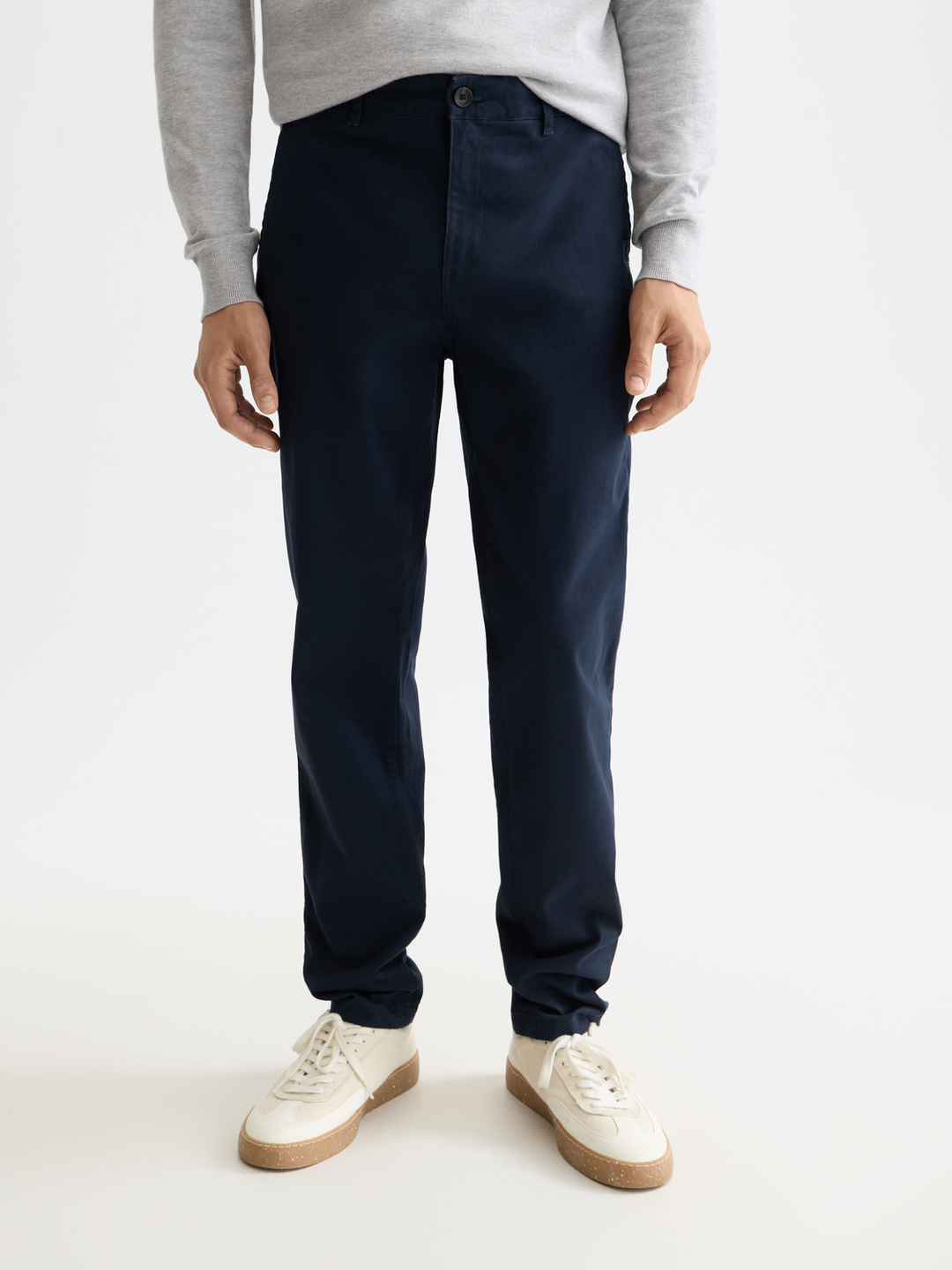 Essentials Stuart Stretch Cotton Chino