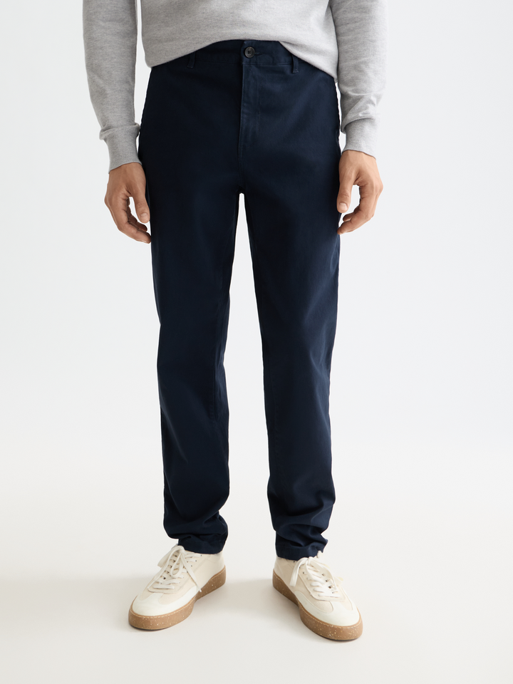 Essentials Stuart Stretch Cotton Chino