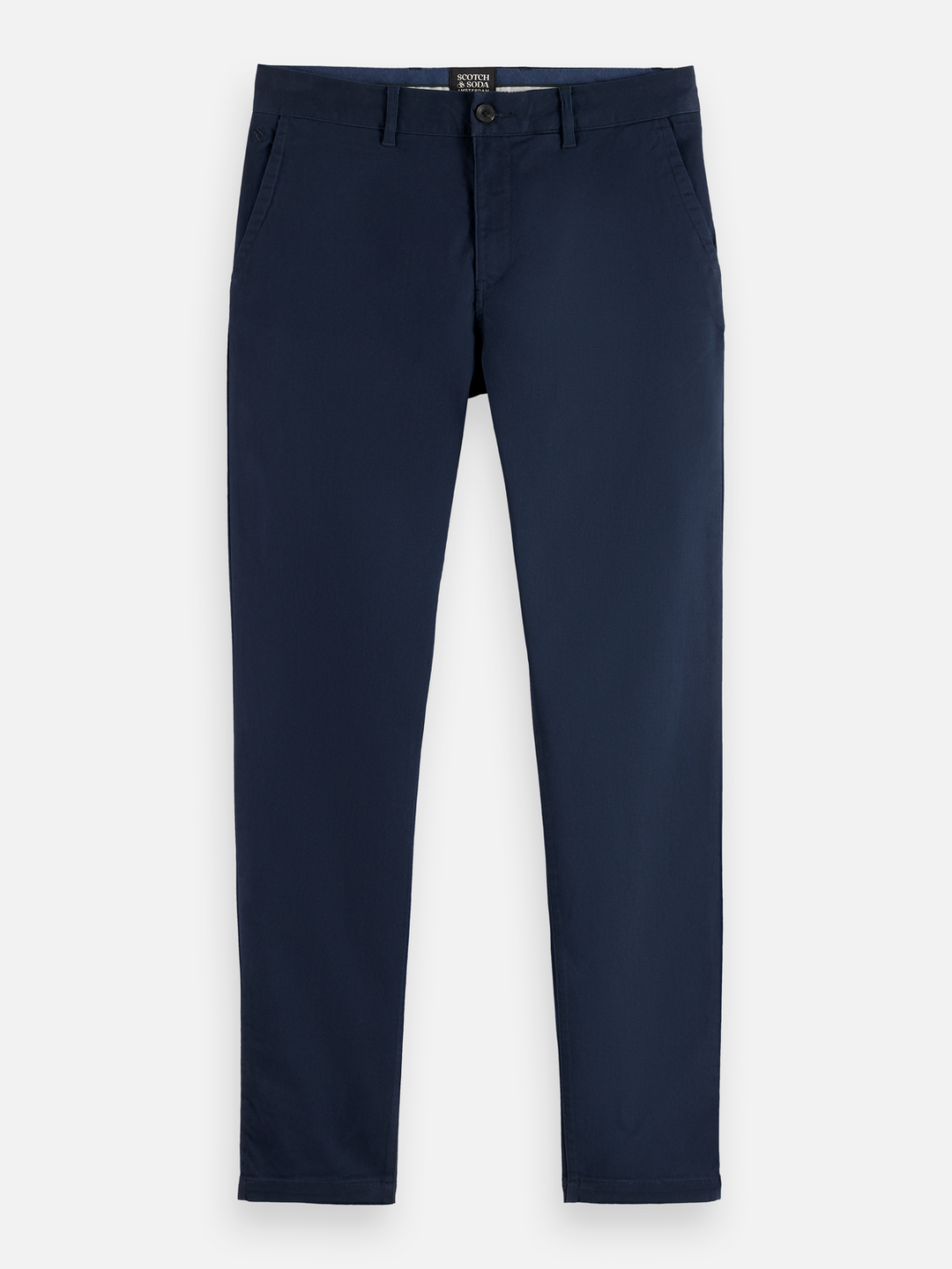 Essentials Stuart Stretch Cotton Chino