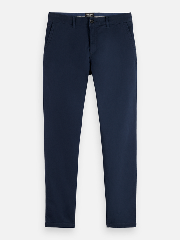 Essentials Stuart Stretch Cotton Chino