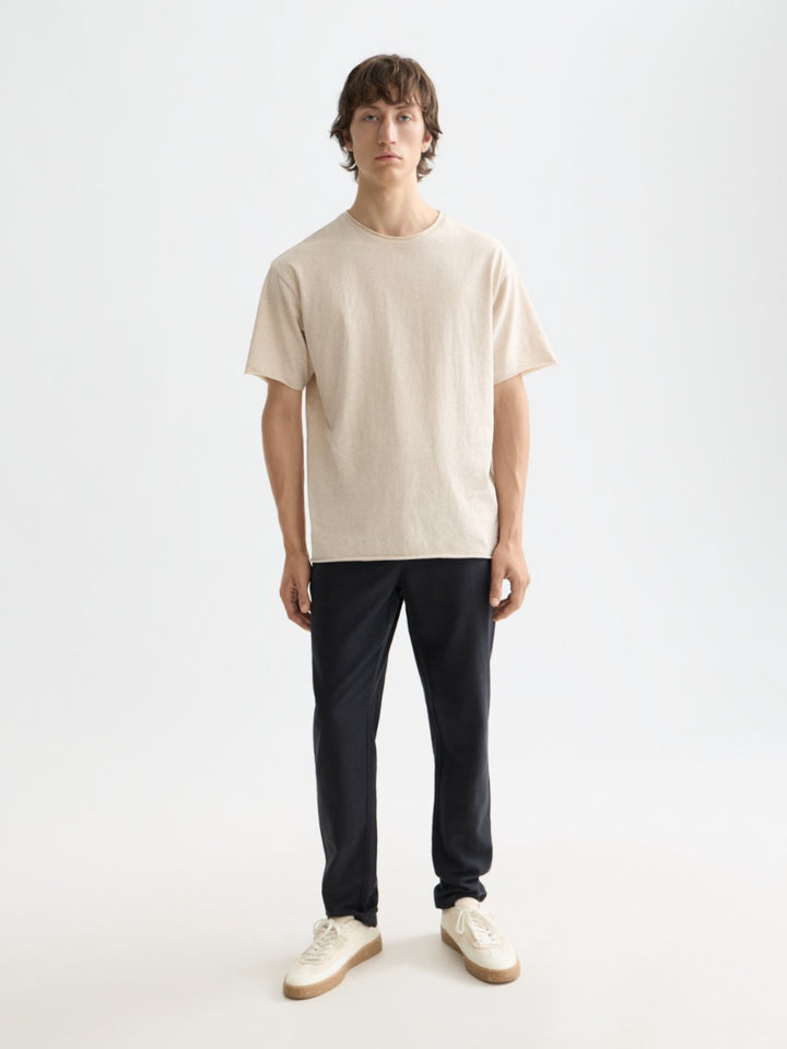 Essentials Warren Cotton/linen Twill Jogger