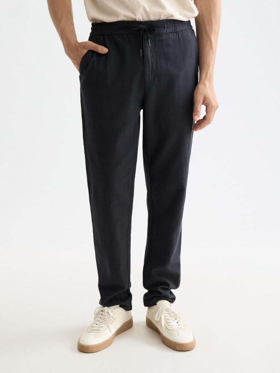Core - Warren - Cotton/ Linen Twill Jogger