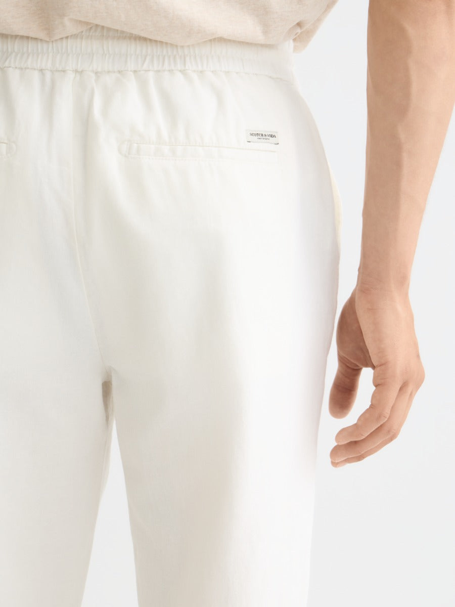 Essentials Warren Cotton/linen Twill Jogger