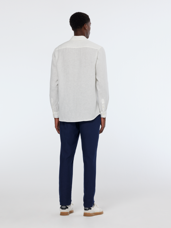 Essentials Warren Cotton/linen Twill Jogger