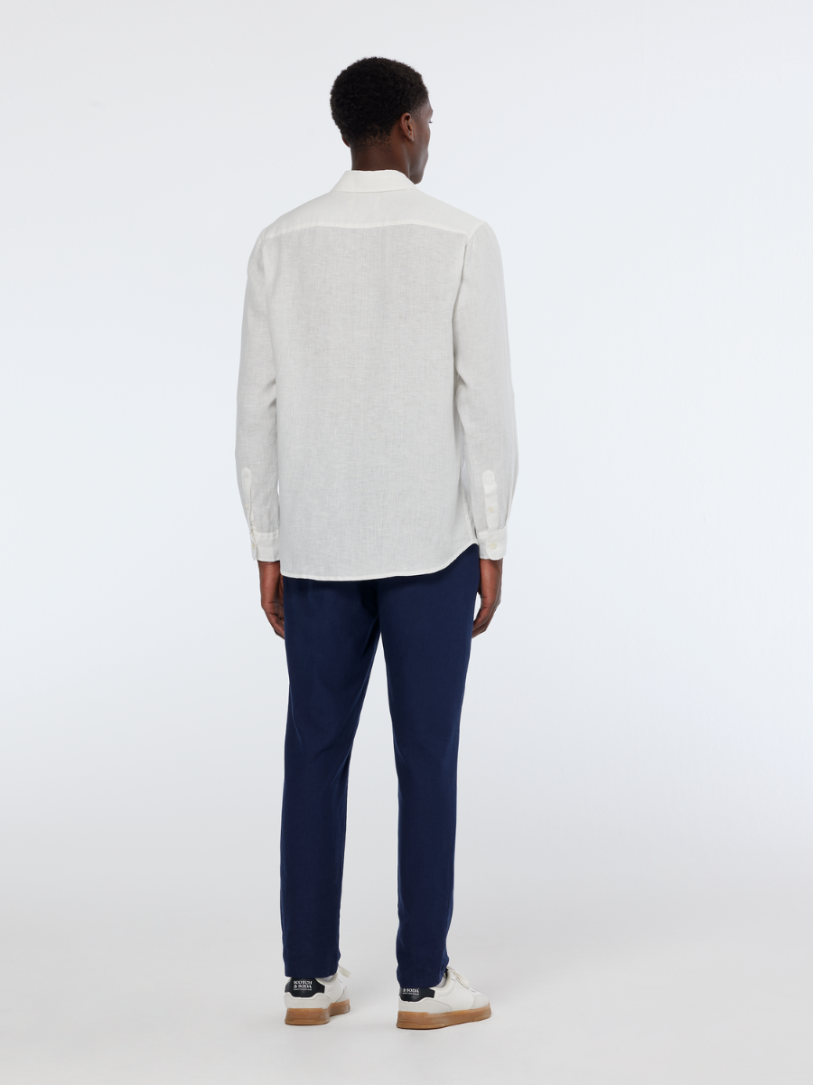 Essentials Warren Cotton/linen Twill Jogger