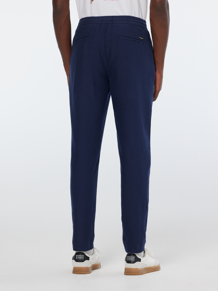 Essentials Warren Cotton/linen Twill Jogger