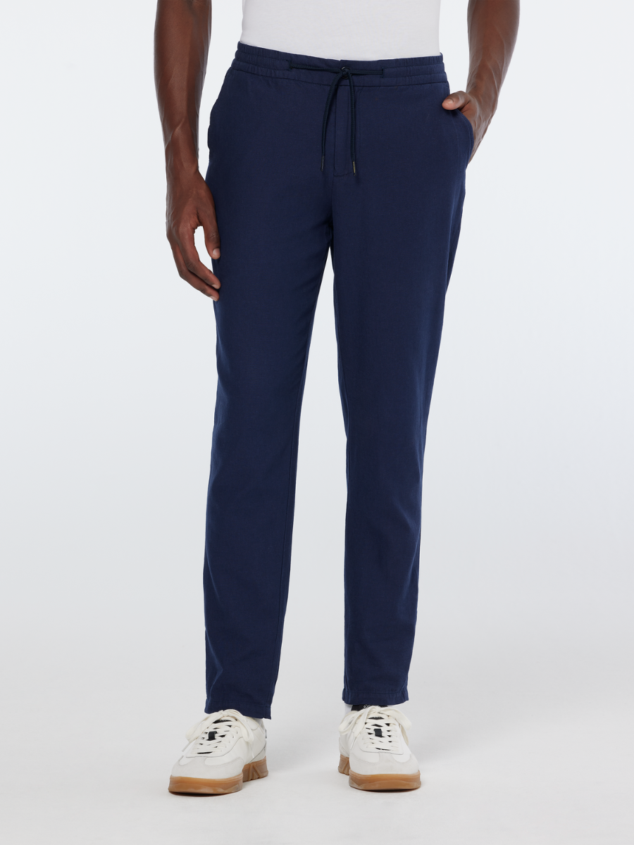 Essentials Warren Cotton/linen Twill Jogger