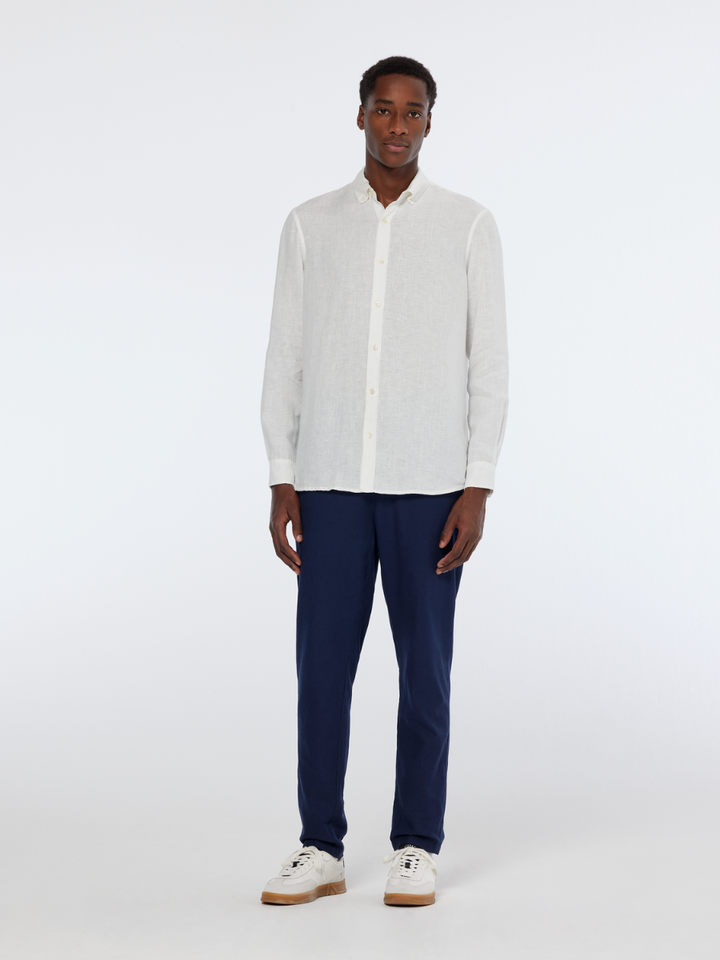 Essentials Warren Cotton/linen Twill Jogger