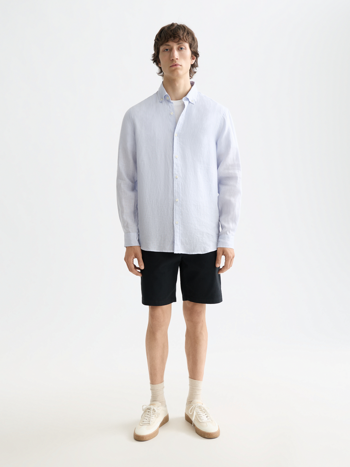 Essentials — Stuart Cotton-Blend Twill Short