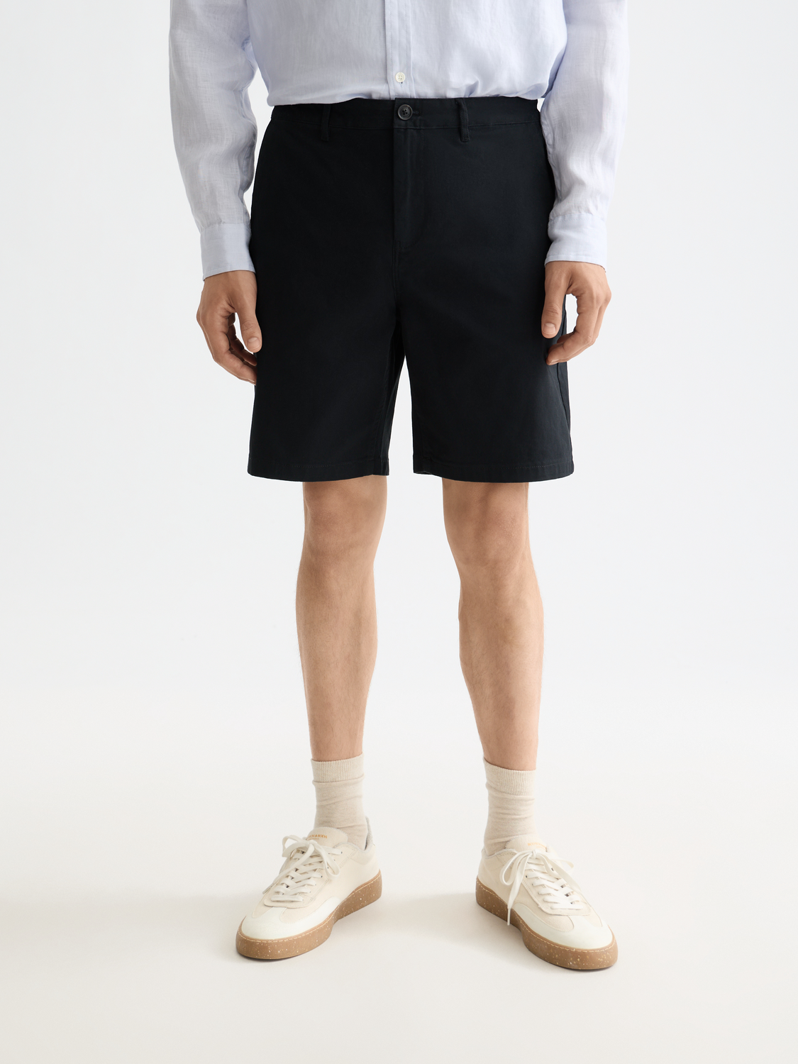Core - Stuart - Cotton-Blend Twill Shorts